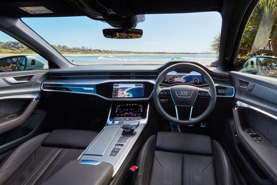 Торпедо Audi A6 45 TDI Allroad Quattro (C8) 2020 года  (AU) (фото 23 из 40)